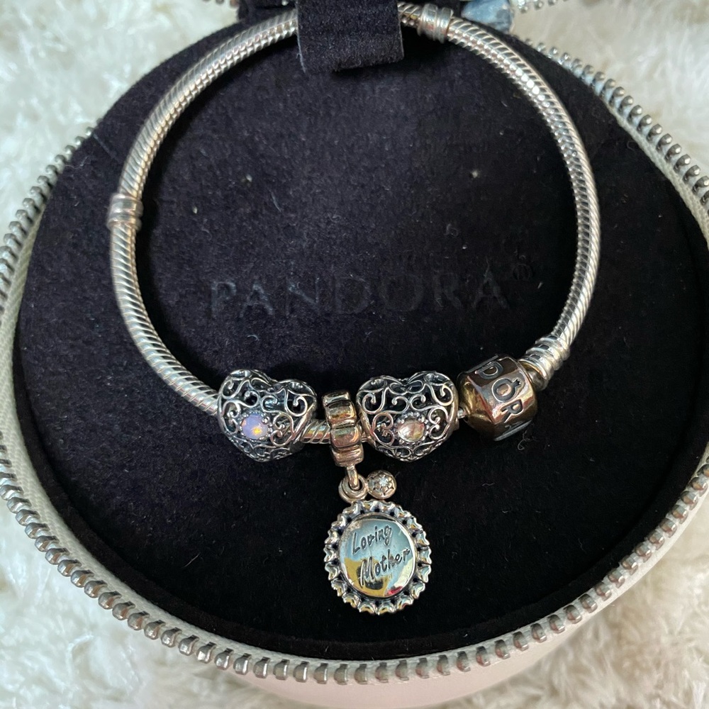 Loving Mother Pandora Bracelet